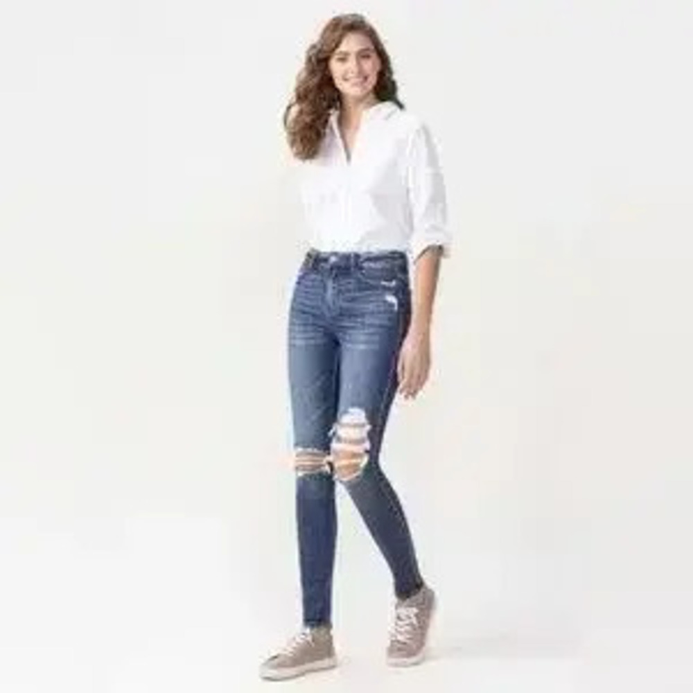 Lovervet Hayden Full Size High Rise Skinny - Picture 5 of 6